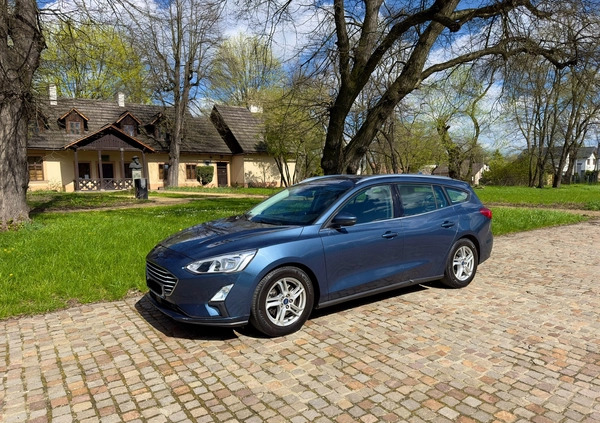 Ford Focus cena 46500 przebieg: 144105, rok produkcji 2018 z Kraków małe 46